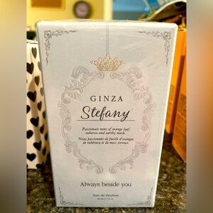 Ginza Stefany ALWAYS BESIDE YOU Avon Rare Discontinued